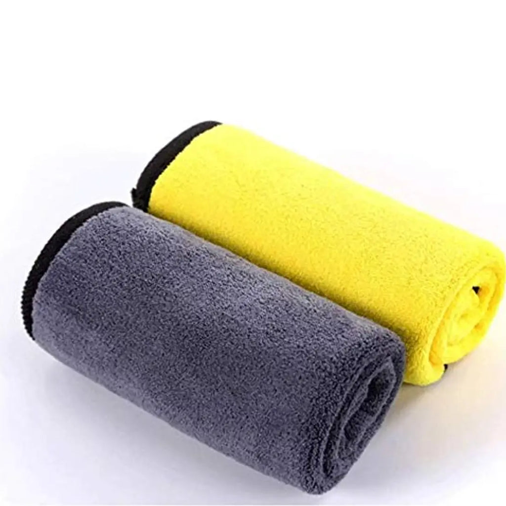 Daily Fest Microfiber Car Cleaning Cloth 600 GSM, 40 cm x 30 cm for Detailing and Polishing
