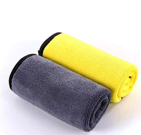 Daily Fest Microfiber Car Cleaning Cloth 600 GSM, 40 cm x 30 cm for Detailing and Polishing