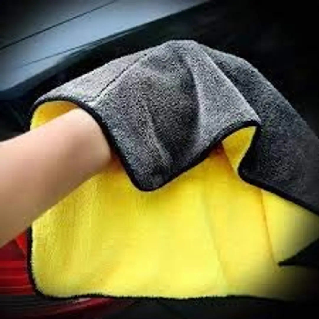 Daily Fest Microfiber Car Cleaning Cloth 600 GSM, 40 cm x 30 cm for Detailing and Polishing