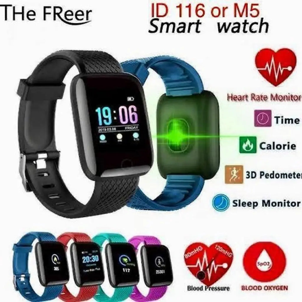 ID116 Smartwatch Smart Fitness Watch
