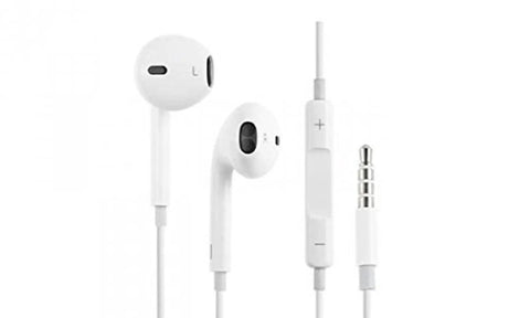 Apple EarPods with 3.5mm Headphone Plug