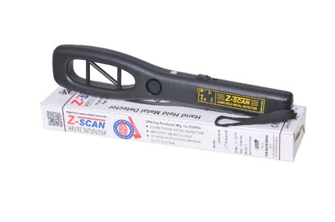 Hand Held Metal Detector Z-Scan