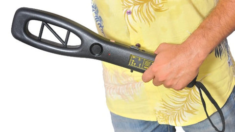 Hand Held Metal Detector Z-Scan