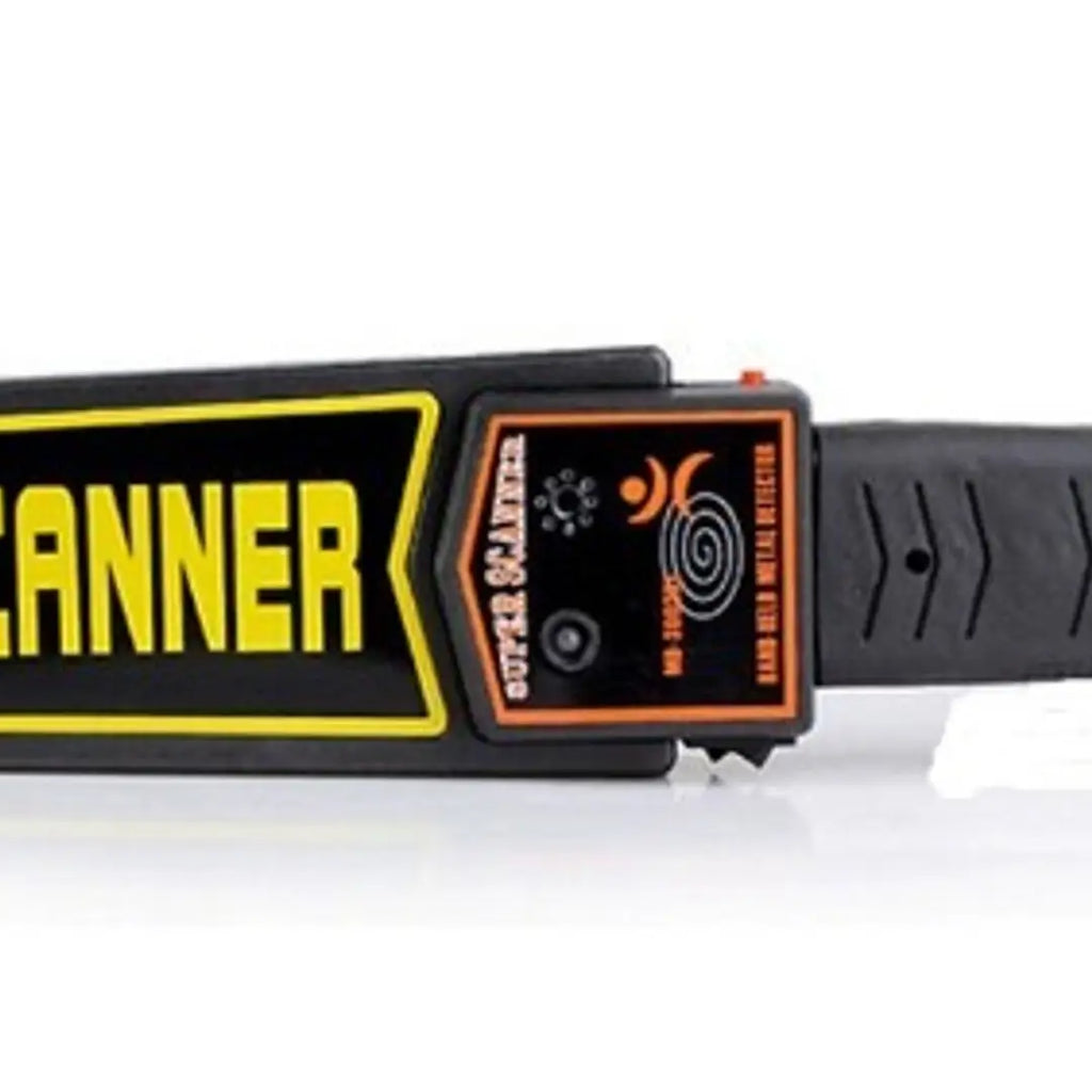 Hand Held Metal Detector Super Scanner