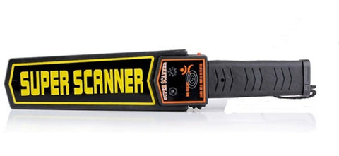 Hand Held Metal Detector Super Scanner