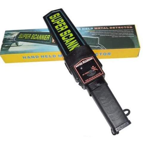 Hand Held Metal Detector Super Scanner