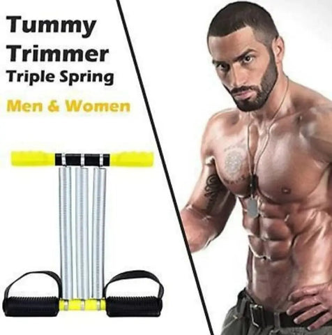 THREE SPRING TUMMY TRIMMER