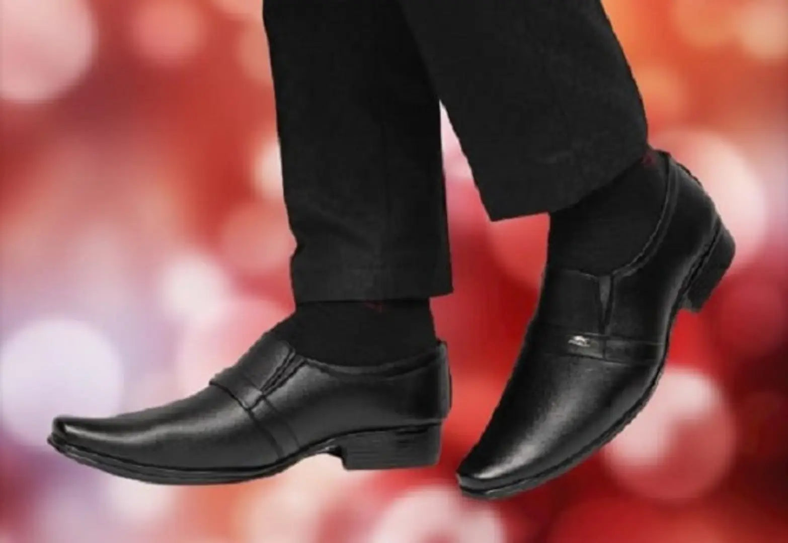 Black Shoes, Formal Shoes, Official Shoes for Men By -Auras Shoes