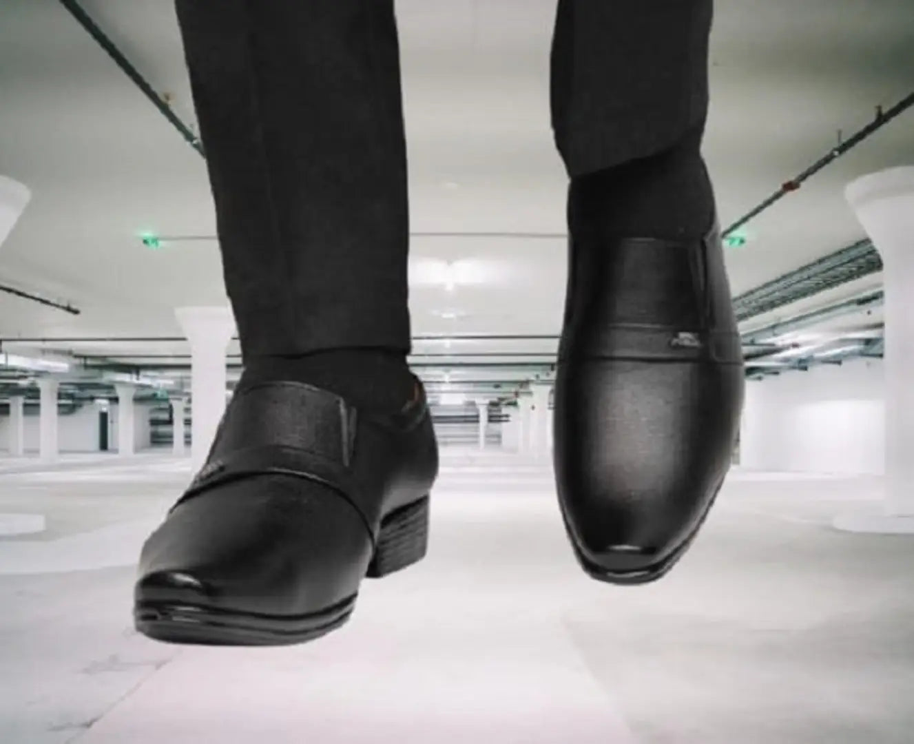 Black Shoes, Formal Shoes, Official Shoes for Men By -Auras Shoes