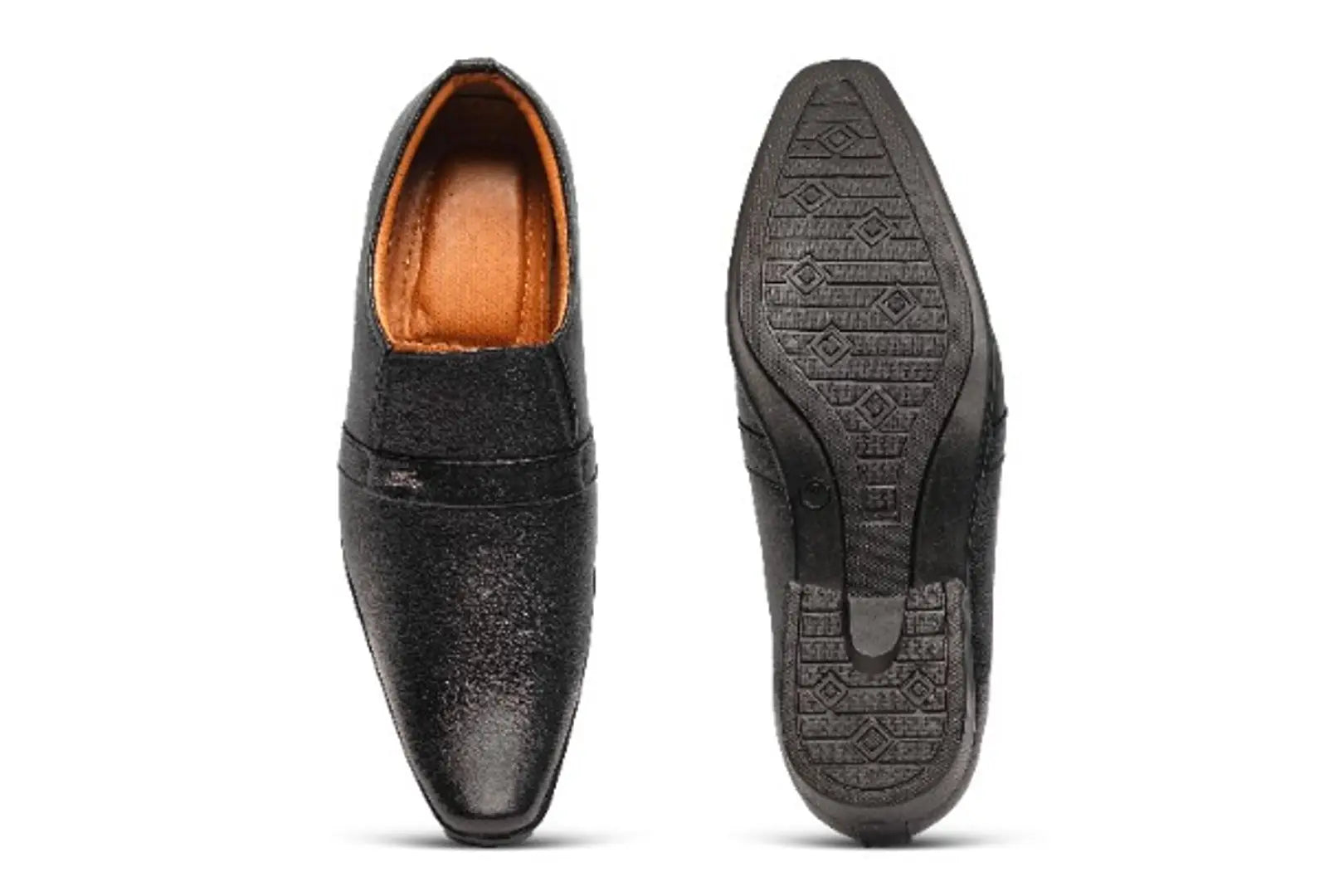 Black Shoes, Formal Shoes, Official Shoes for Men By -Auras Shoes