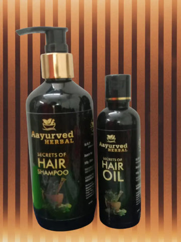 HERBAL HAIR OIL AND SHAMPOO