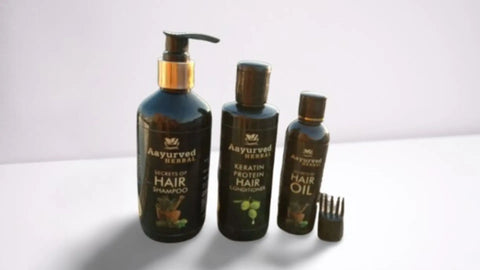HAIR OIL , SHAMPOO AND CONDITIONER HERBAL , Shine Silky Shine Natural