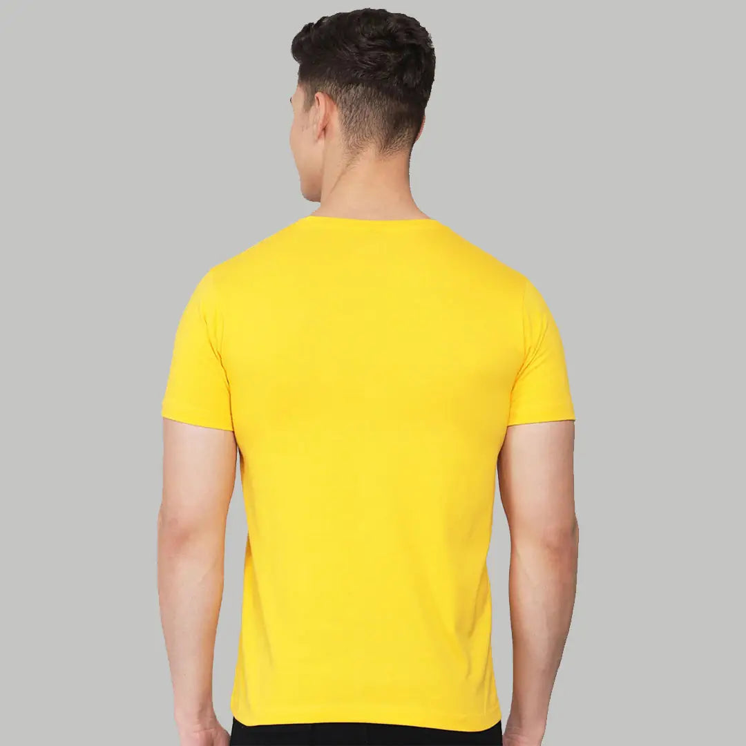 Yellow Neck T-Shirt