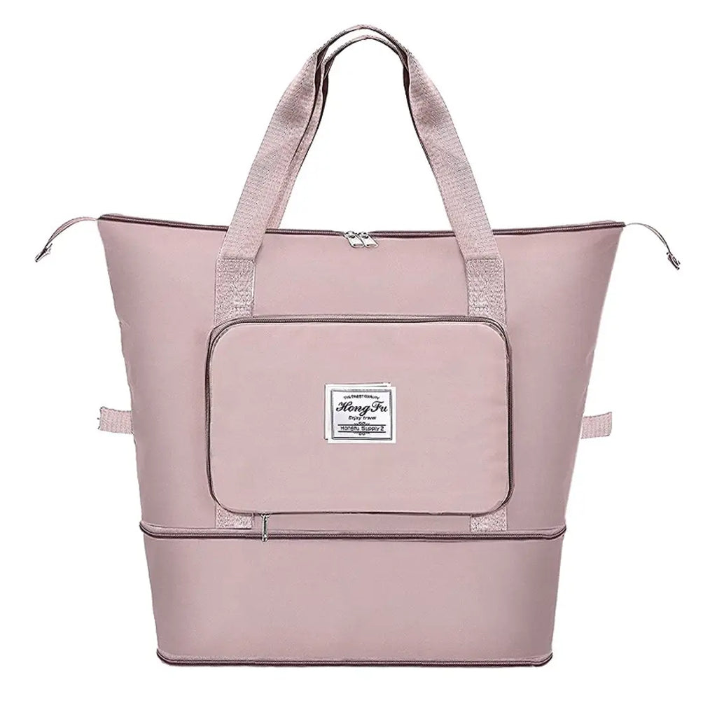 Foldable Travel Duffel Bag, Large Capacity Folding Travel Bag, Travel Lightweight Waterproof Carry Luggage Bag 40 x 23 x 45cm