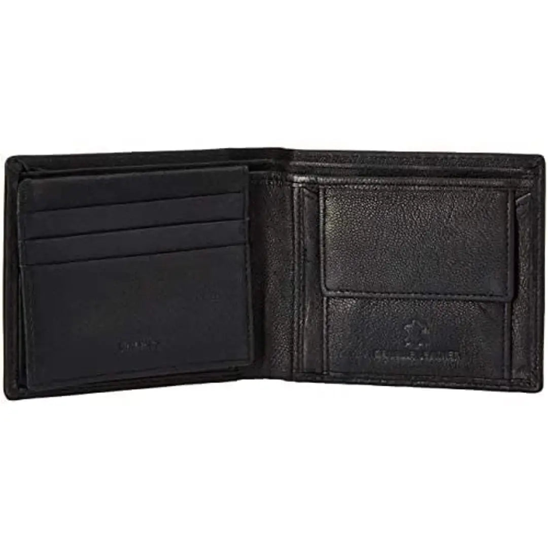 WildHorn WHGW01 Black Men's Leather Wallet