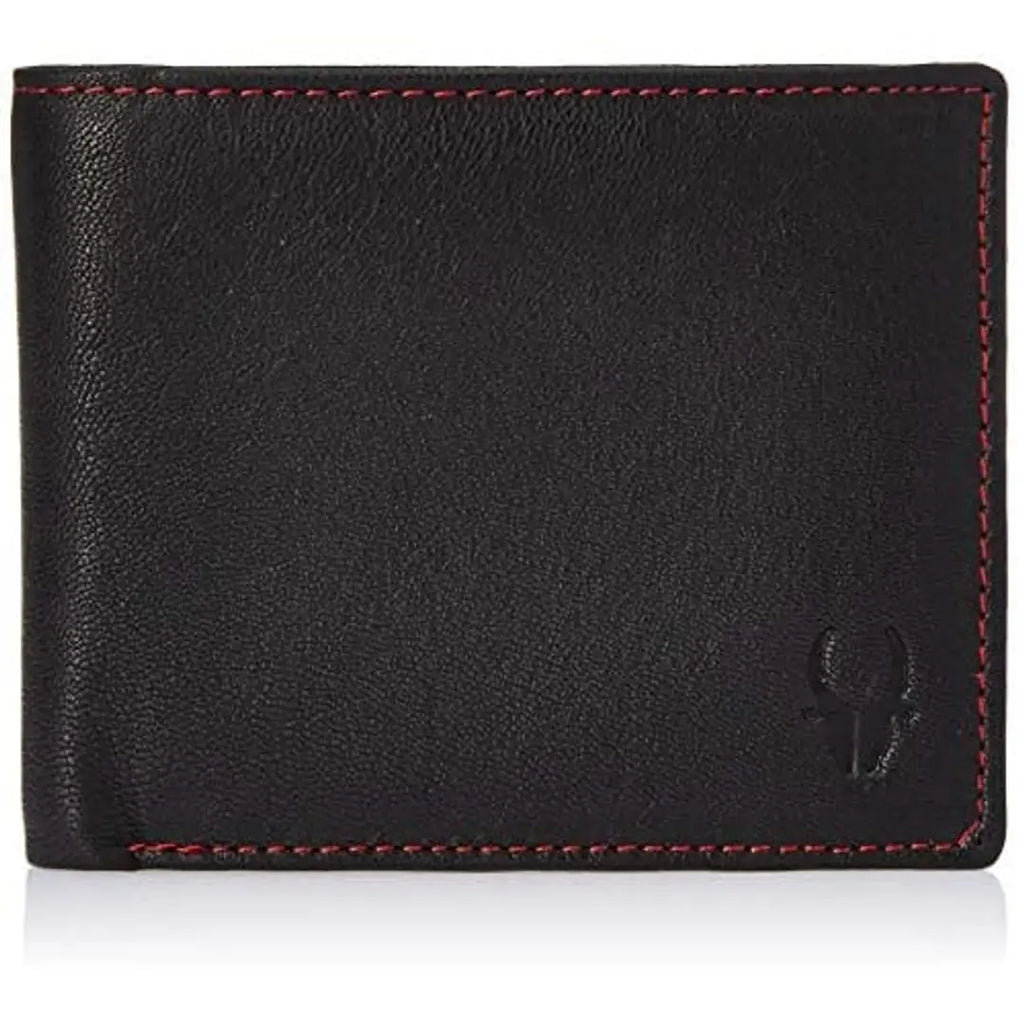 WildHorn WHGW01 Black Men's Leather Wallet