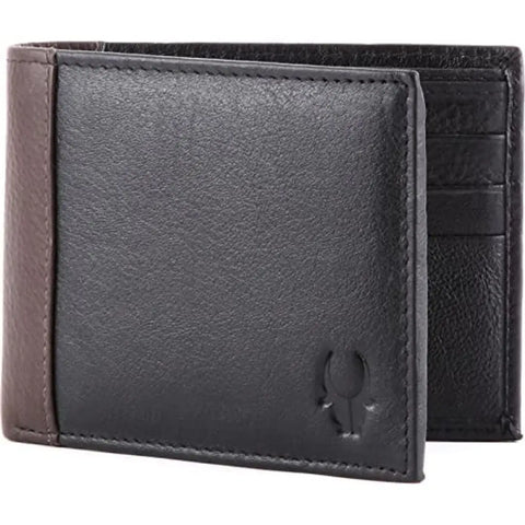 WildHorn WH213 Black Men's Wallet