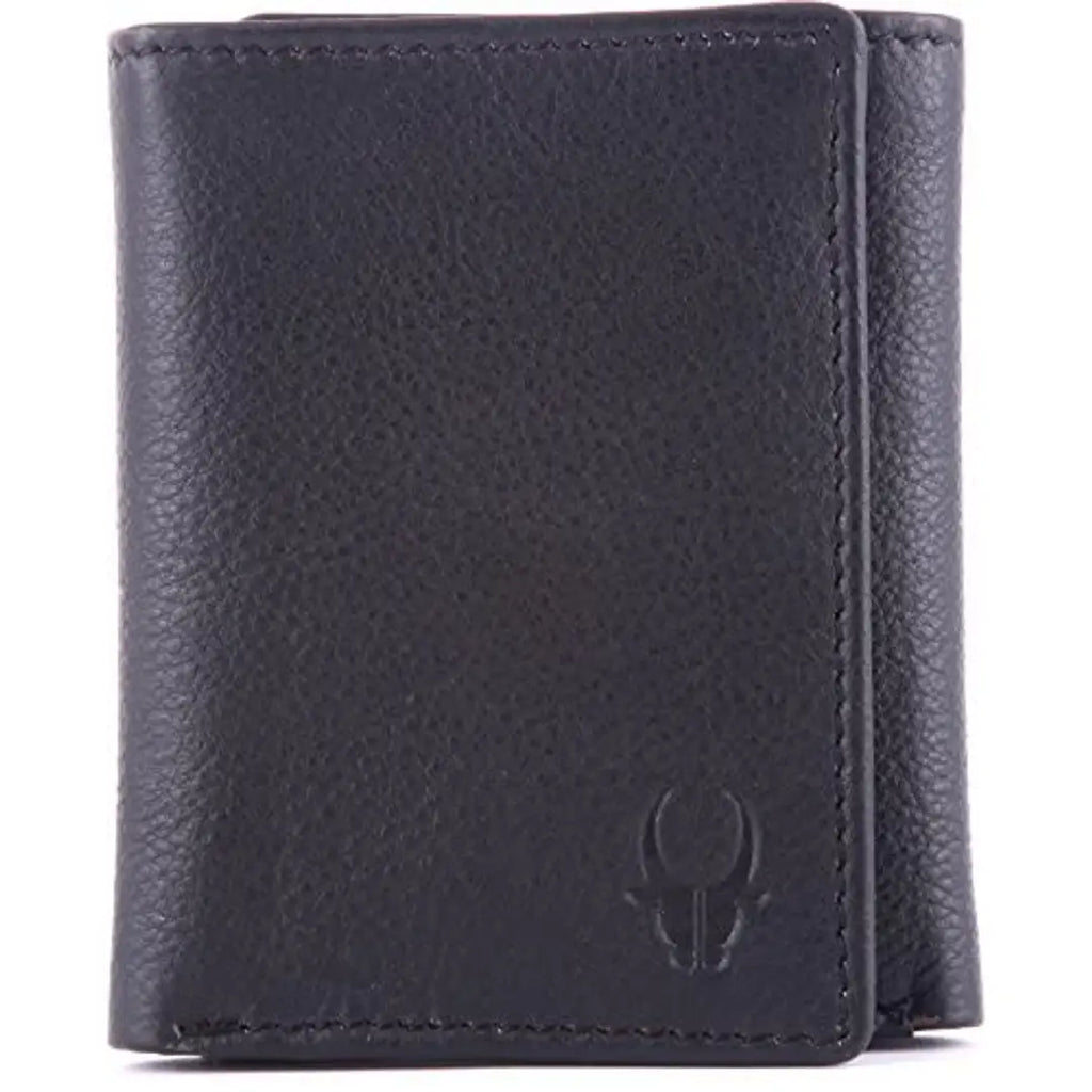 WildHorn WH252 Black Men's Wallet