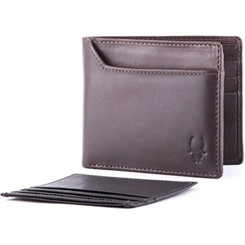 WildHorn WH258 Brown Men's Wallet
