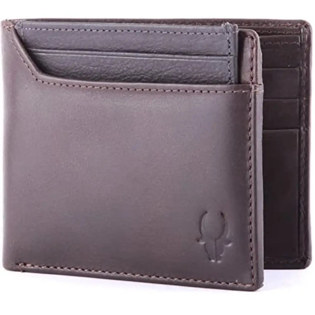 WildHorn WH258 Brown Men's Wallet