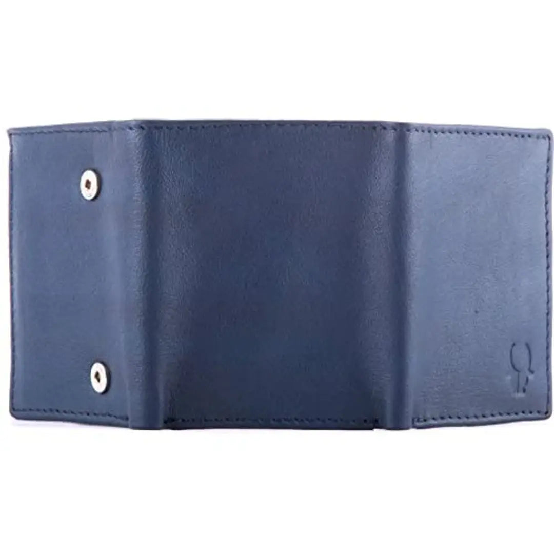 WildHorn WH261 Blue Men's Wallet