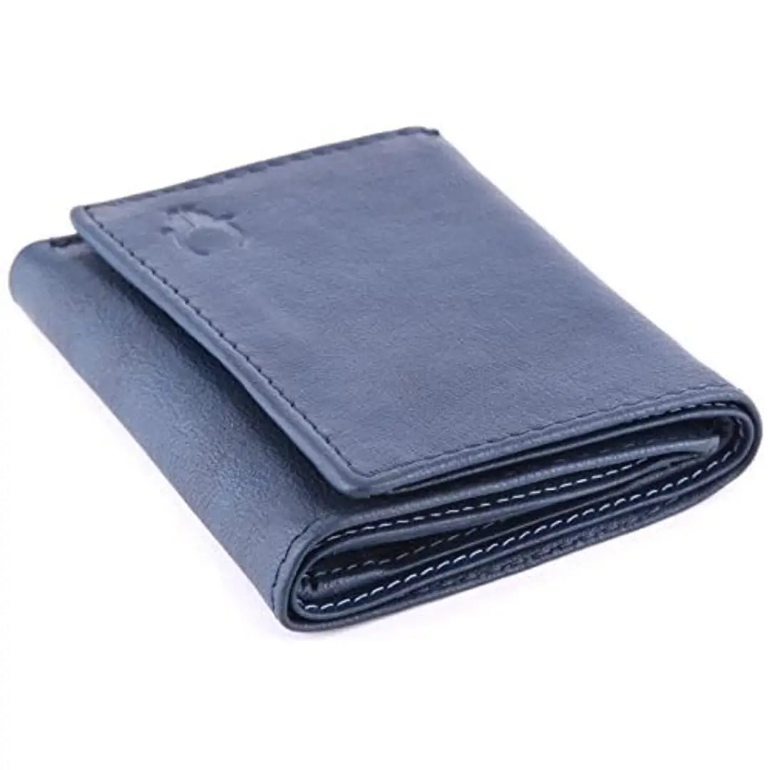 WildHorn WH261 Blue Men's Wallet