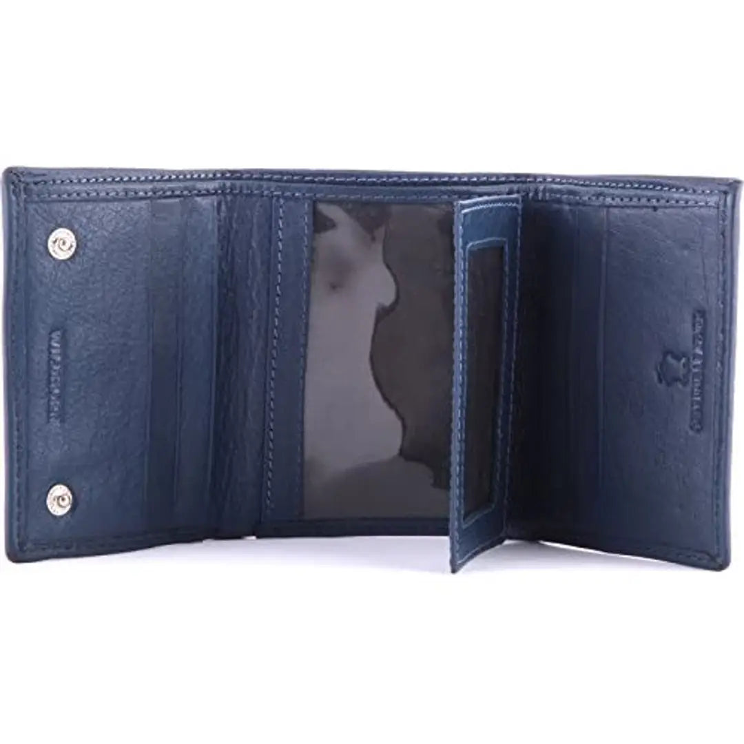 WildHorn WH261 Blue Men's Wallet