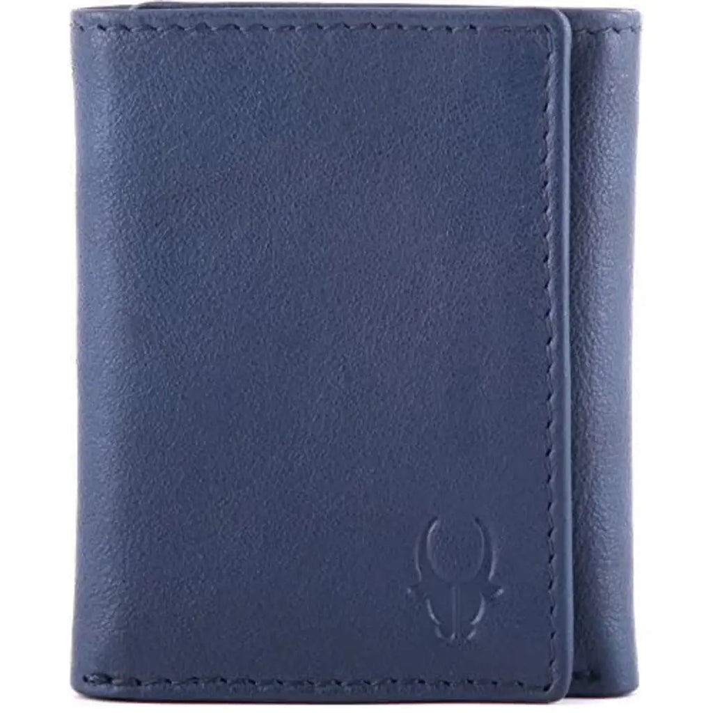 WildHorn WH261 Blue Men's Wallet