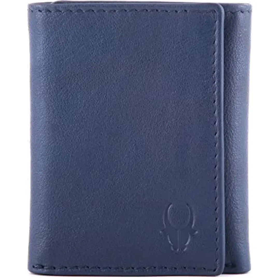 WildHorn WH261 Blue Men's Wallet