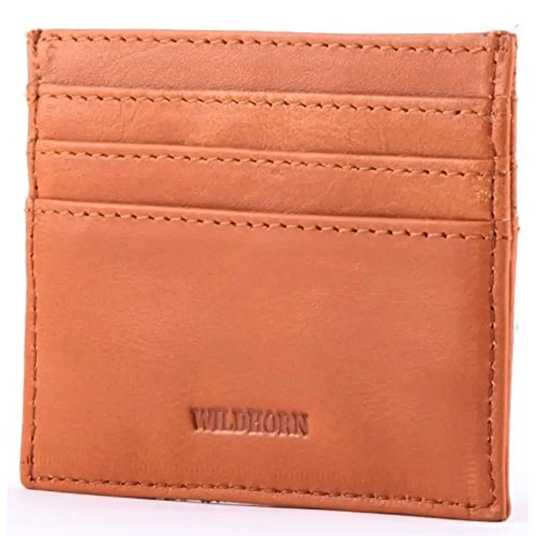 WildHorn WH231 Brown Men's Wallet
