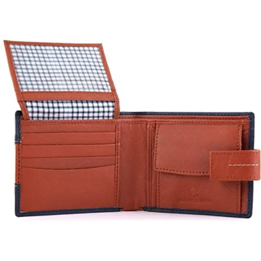 WildHorn WH403GW Blue Men's Wallet