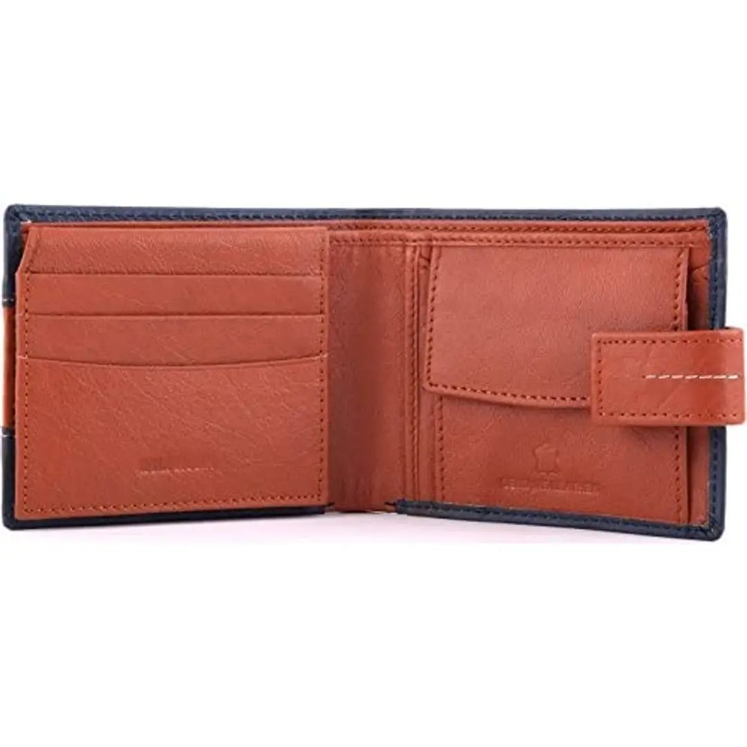 WildHorn WH403GW Blue Men's Wallet