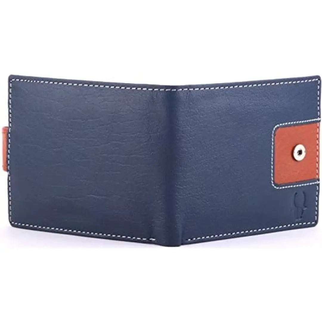 WildHorn WH403GW Blue Men's Wallet