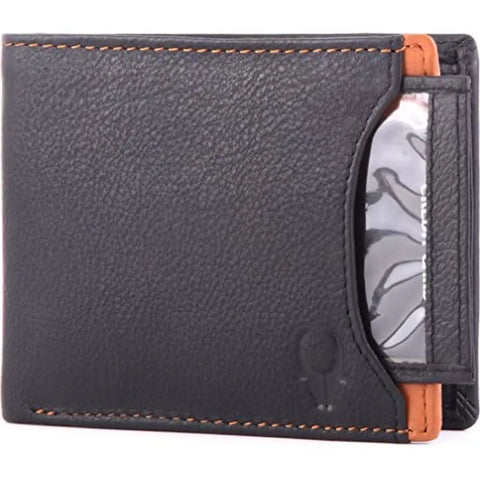 WildHorn WH429GW Black Men's Wallet
