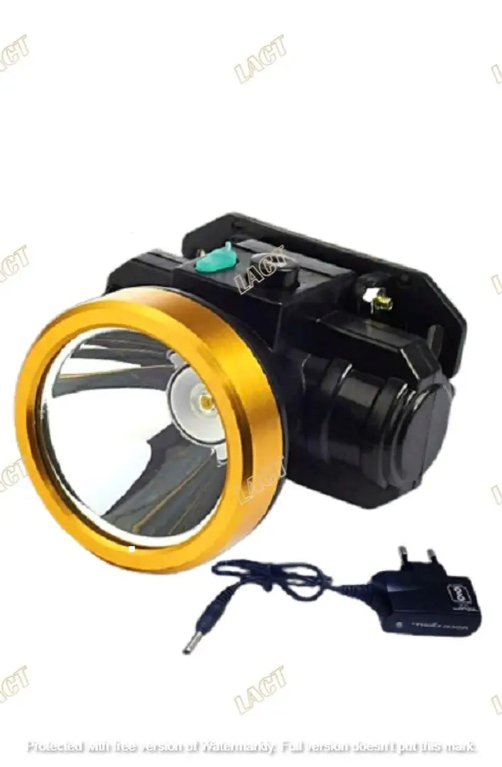 LASER HEAD TORCH 30WATT WITH BELT AND CHARGER