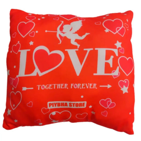 Valentine Cushion Pillow and Heart Shape Gift Box