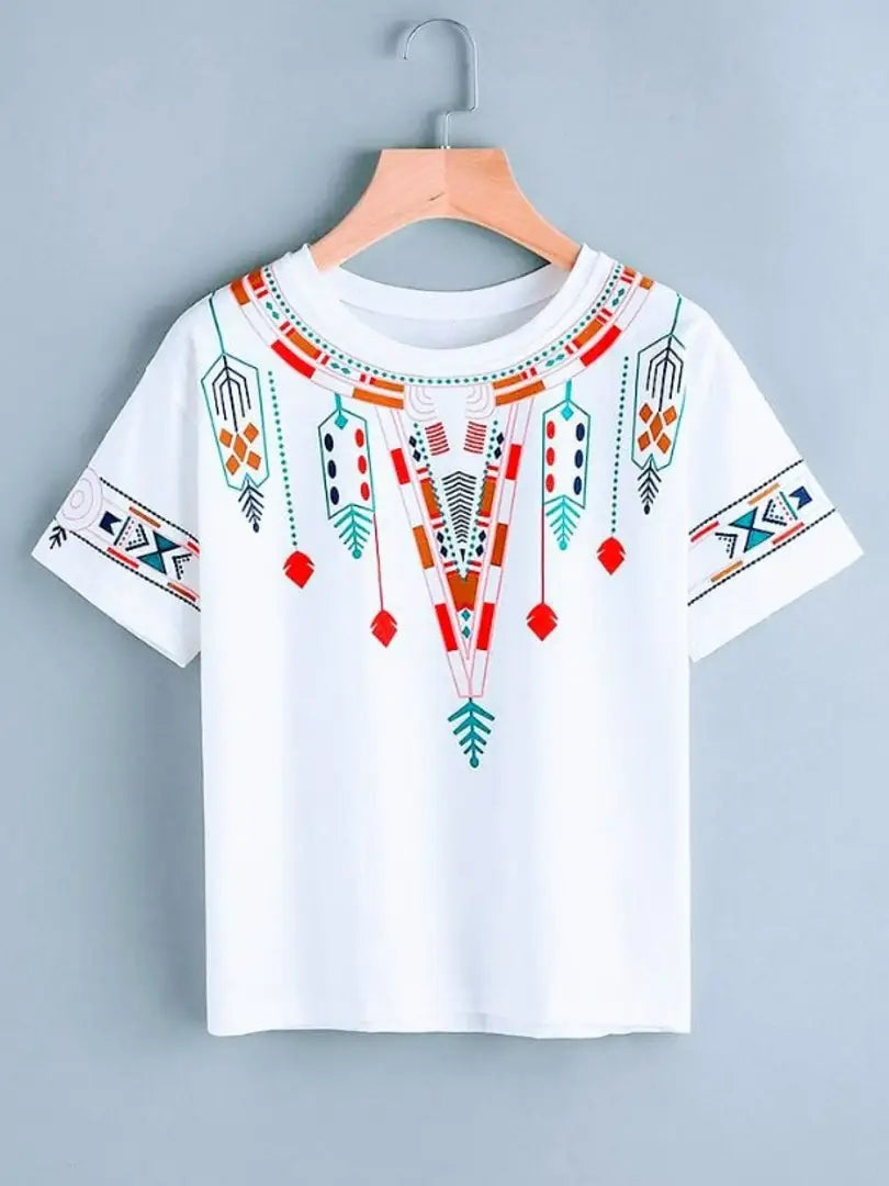 Women Fashion Print Tshirts