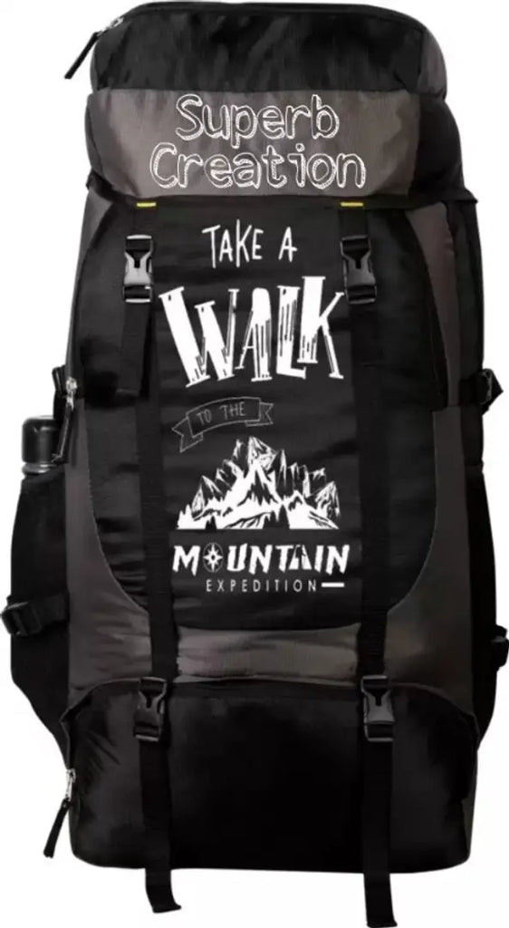 Travel bag trekking bag backpack mountaineering bag Rucksack - 65 L