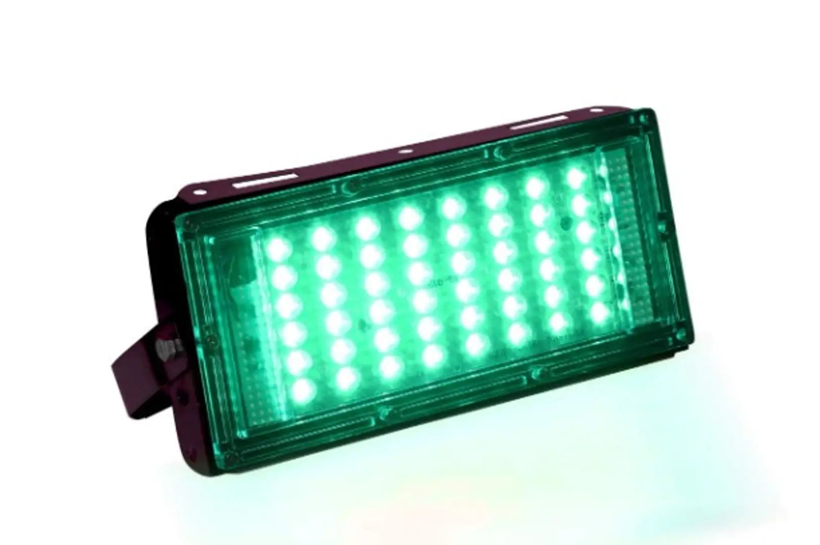 Ultra Slim Series IP65 Metal LED Outdoor Waterproof Brick Flood Light, 50W (Pack of 1, Color: Green)