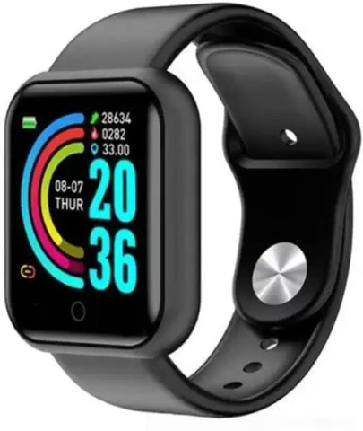 D20 Black Smartwatch