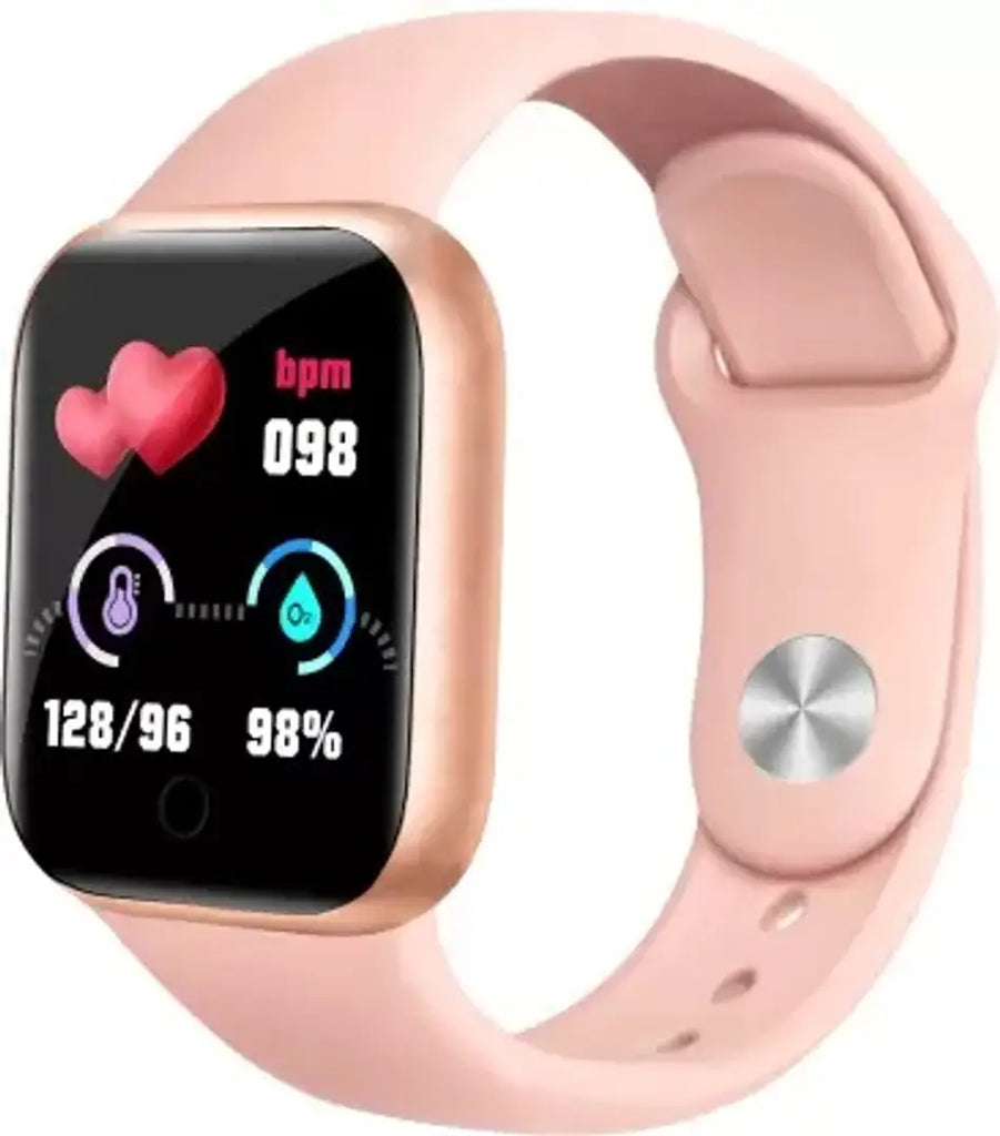 D20  mini pink smartwatch