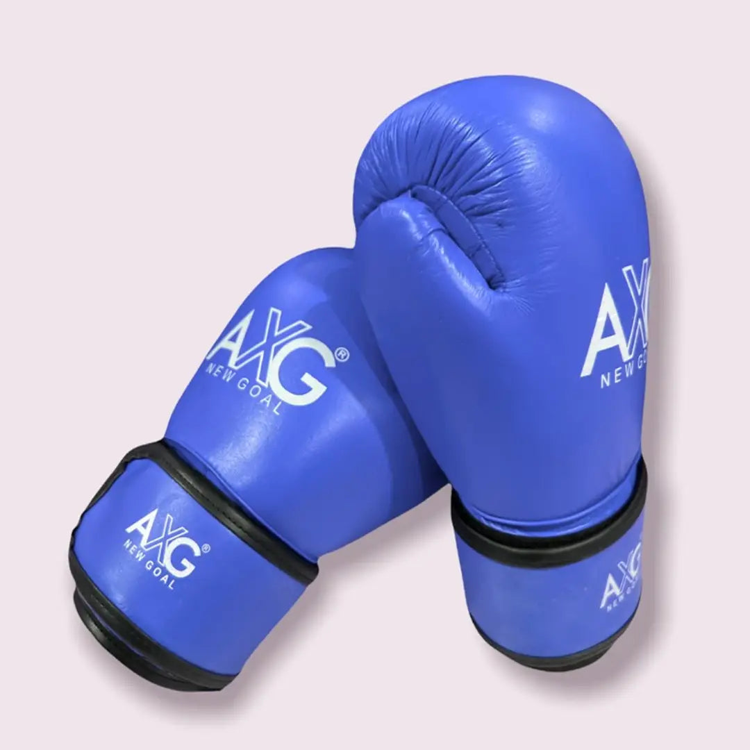 AXG NEW GOAL Synthetic Leather Boxing Gloves 8oz