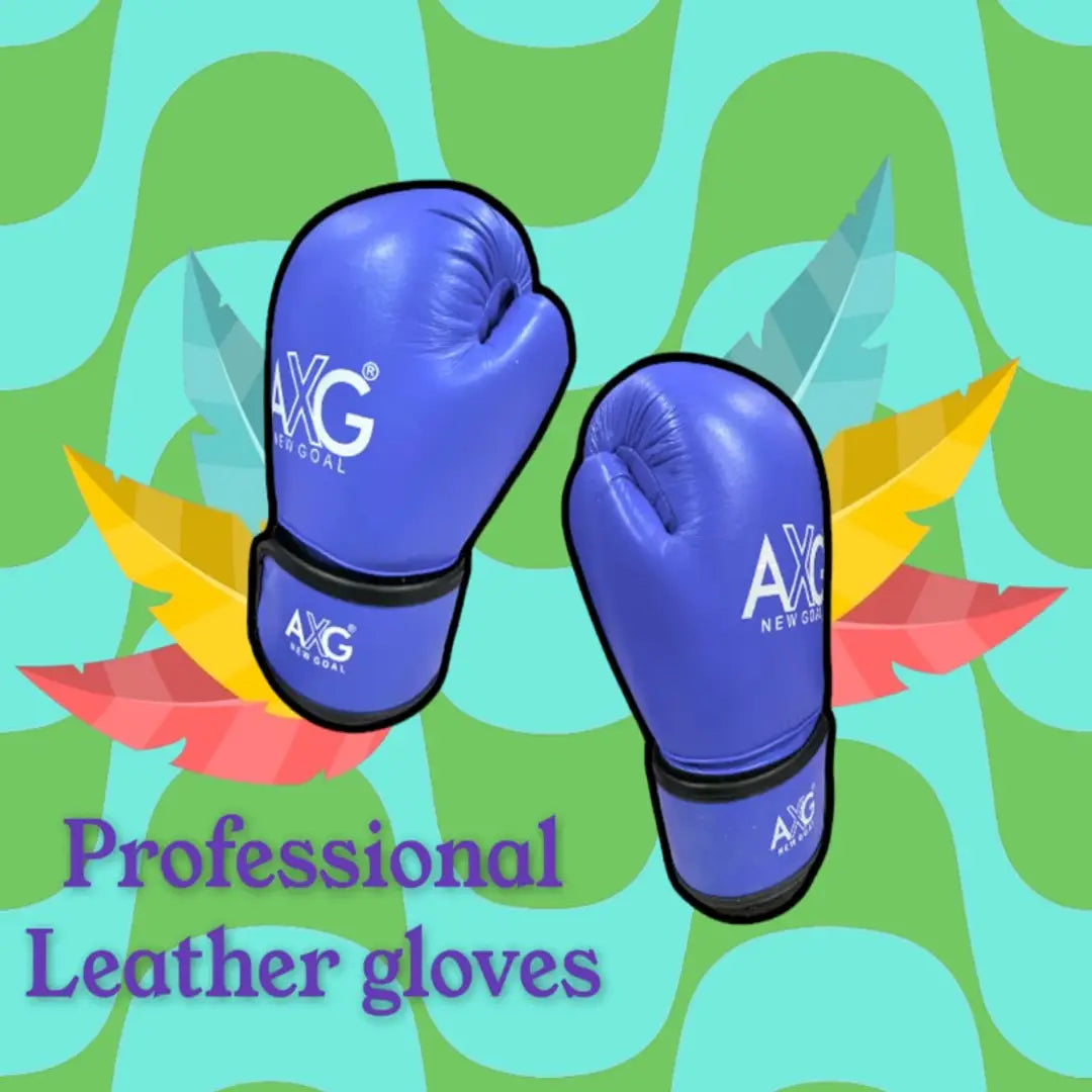 AXG NEW GOAL Synthetic Leather Boxing Gloves 8oz