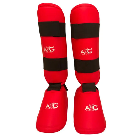 AXG NEW GOAL Step In Karate Taekw Muay Thai Kick Kickboxing MMA Shin Guard