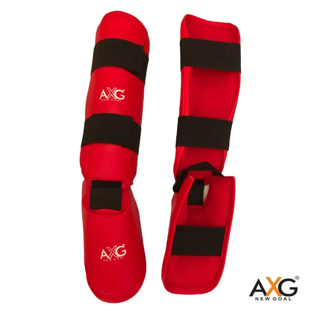 AXG NEW GOAL Step In Karate Taekw Muay Thai Kick Kickboxing MMA Shin Guard