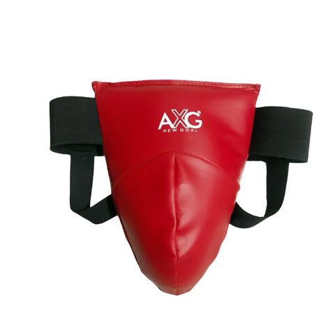 AXG NEW GOAL Groin Guard For Taekwondo Boxing Karate Kickboxing Muay Thai (Small) Age upto 8yrs