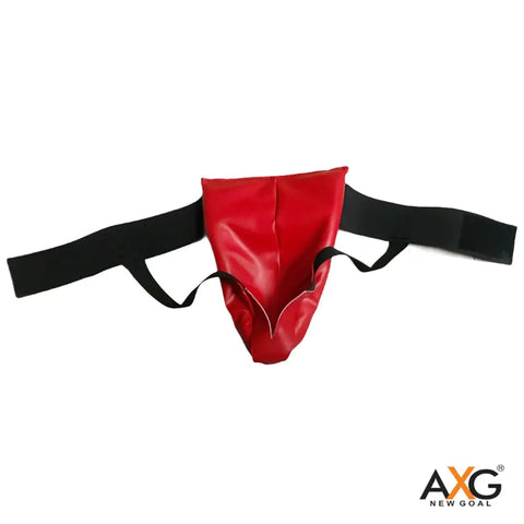 AXG NEW GOAL Groin Guard For Taekwondo Boxing Karate Kickboxing Muay Thai (Small) Age upto 8yrs