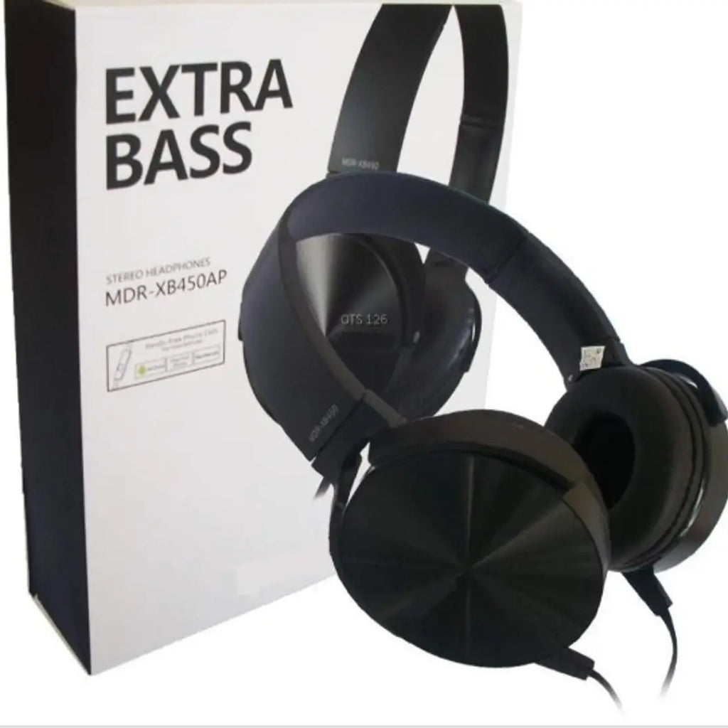 Extra Bass Stereo Headphones for Mdr-Xb450ap