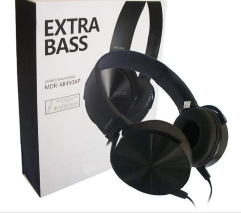 Extra Bass Stereo Headphones for Mdr-Xb450ap
