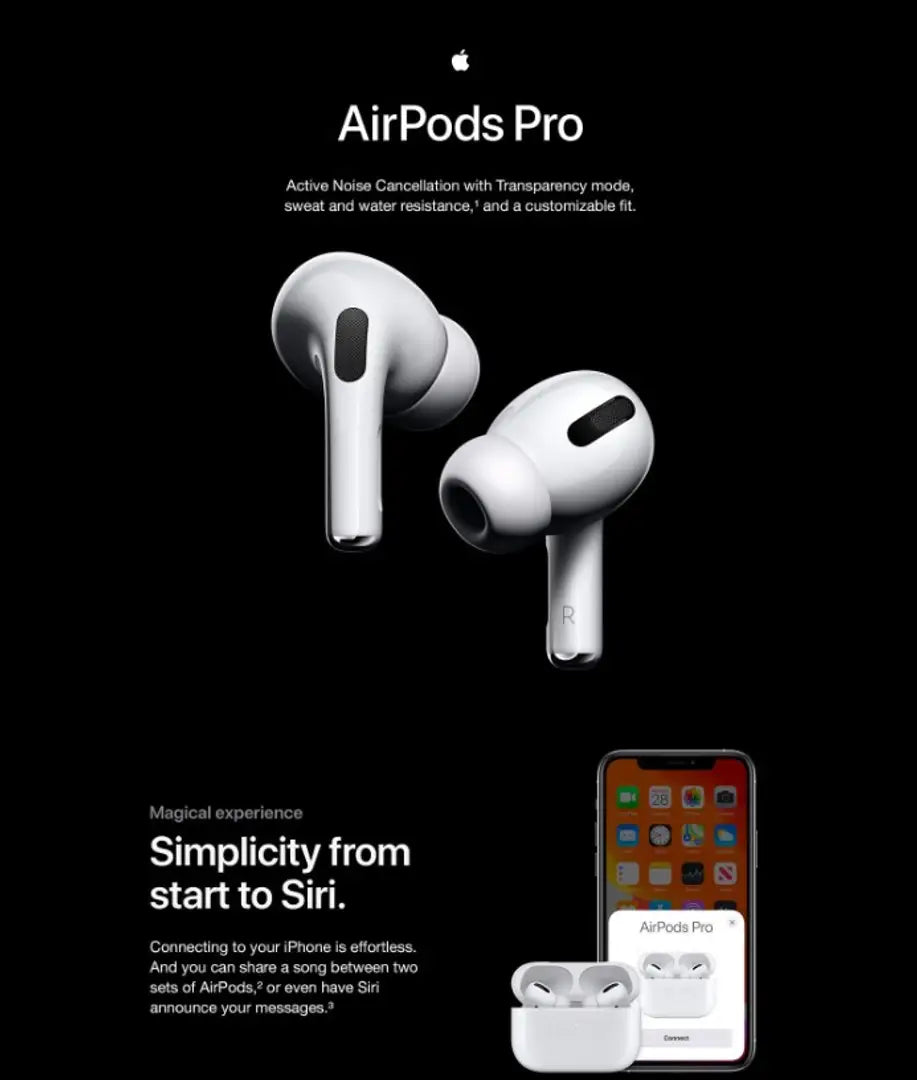 NEW  Airpods Pro with MagSafe Charging Case | (Made in Japan) | Bluetooth Headset  (White, True Wireless)